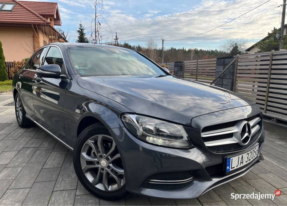 MercedesBenz Klasa C 16Benzynka 156 GPS gniazdo SD Mercedes-Benz Modliborzyce