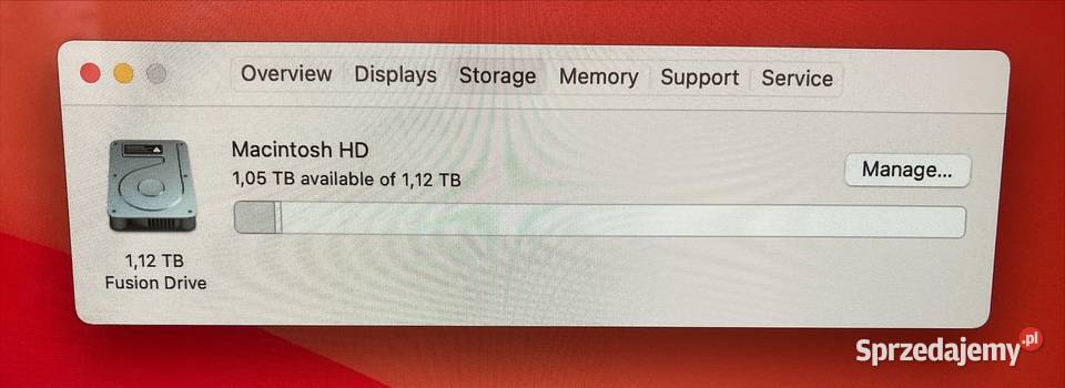 Apple iMac 27 late 2014 Klasy Core i5 Olsztyn sprzedam