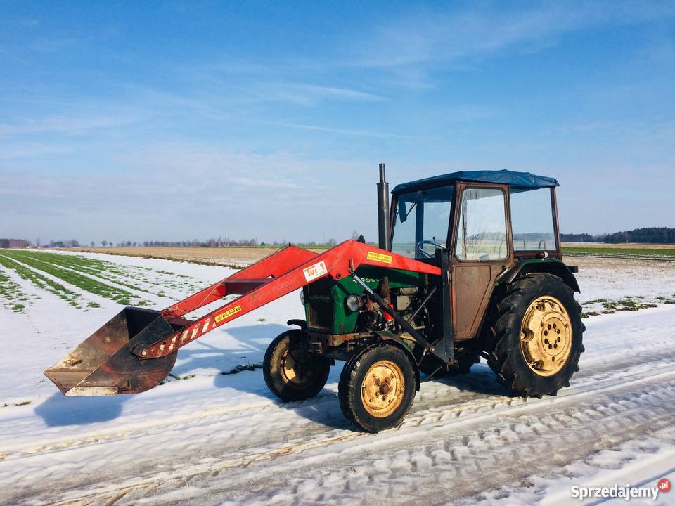 Ursus C 330 z Ładowaczem Czołowym