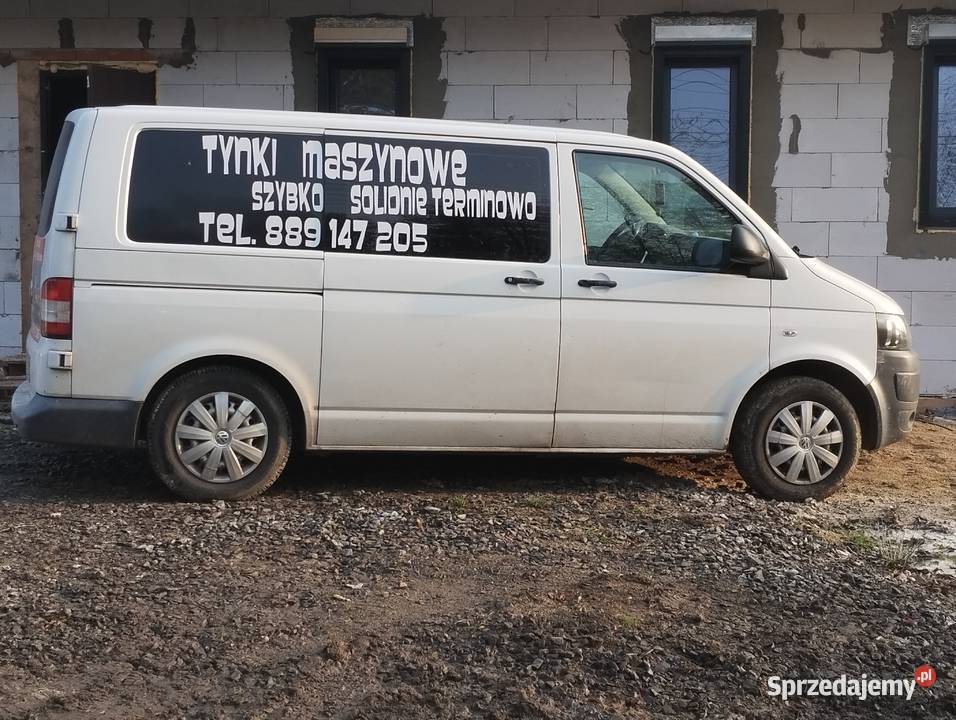 Volkswagen Transporter T5 lift Siekierczyn