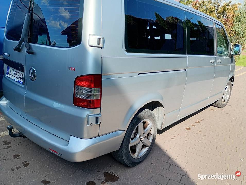 VW caravełle25 TDI Caravelle Łuków