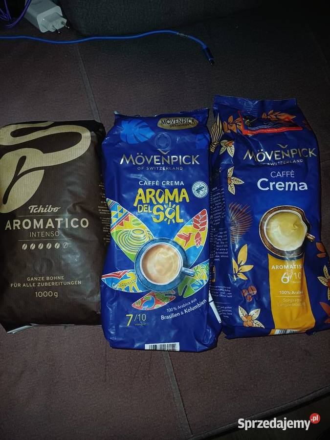 Kawa paczki 1 Tchibo Mwenpick Barlinek