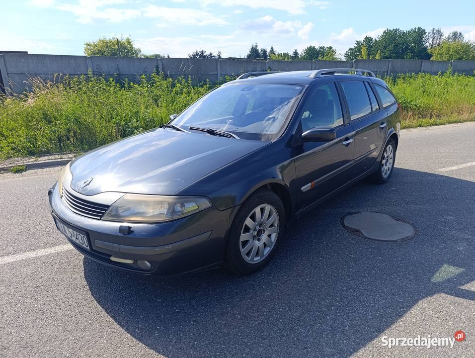 Renault Laguna II 22dci duży szyberdach Rok produkcji 2007 Tarnów
