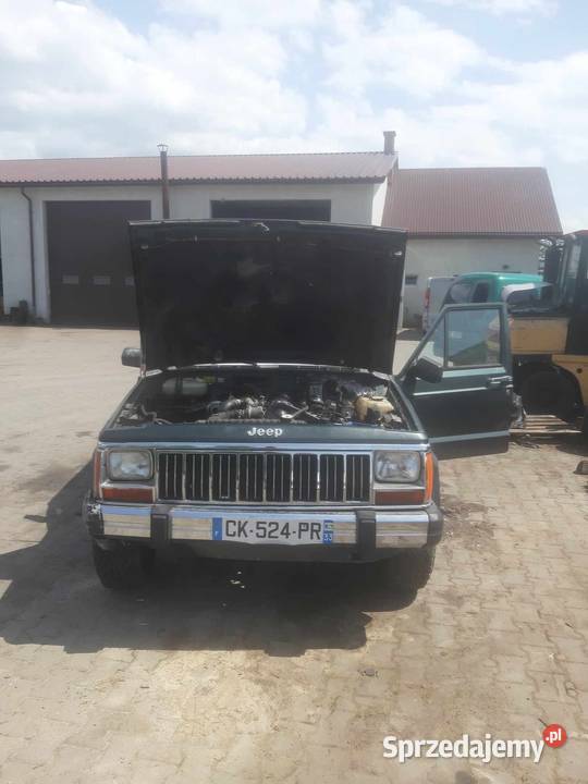 Jeep Cherokee XJ 21 TD 1992