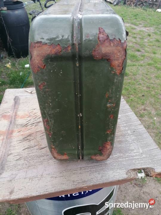 Kanister 20l Kanistry, lejki i pompki Skarżysko-Kamienna sprzedam