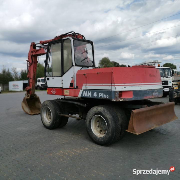 Koparka OK kołowa 16ton Motoryzacja Częstochowa