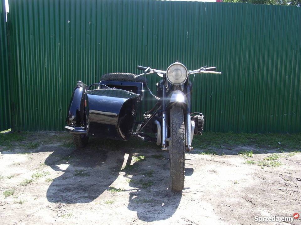K750 ural dniepr emka M72 motocykl z wózkiem Tarnobrzeg