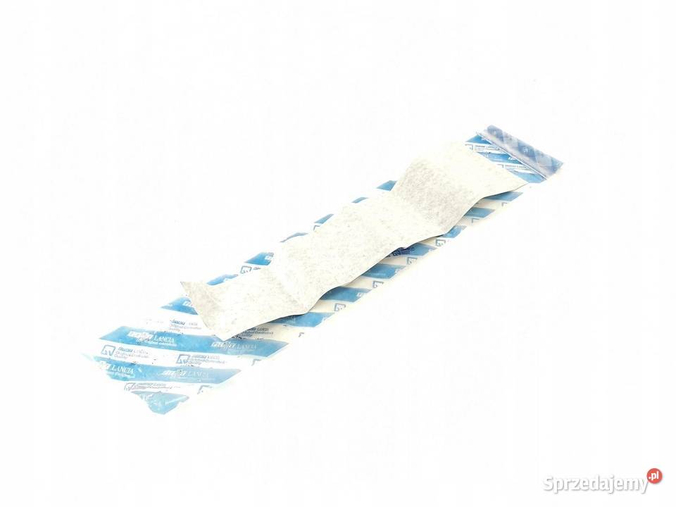 NAKLEJKA PRAWEGO SŁUPKA FIAT IDEA PANDA 20032012