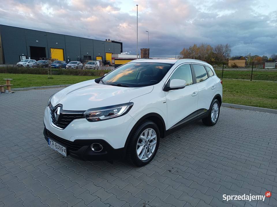 Sprzedam Renault Kadjar Energa Adventure 12 TCe małopolskie Kraków