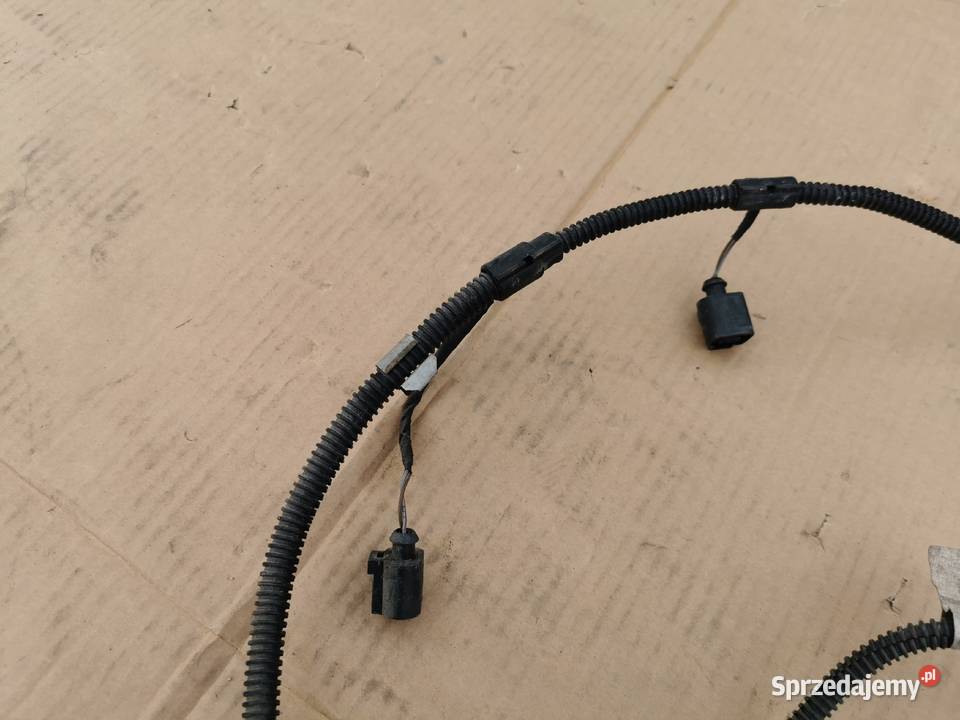 Instalacja wiązka zderzaka tył golf 6 VI hb 4pdc osobowe Układ elektryczny Sieraków
