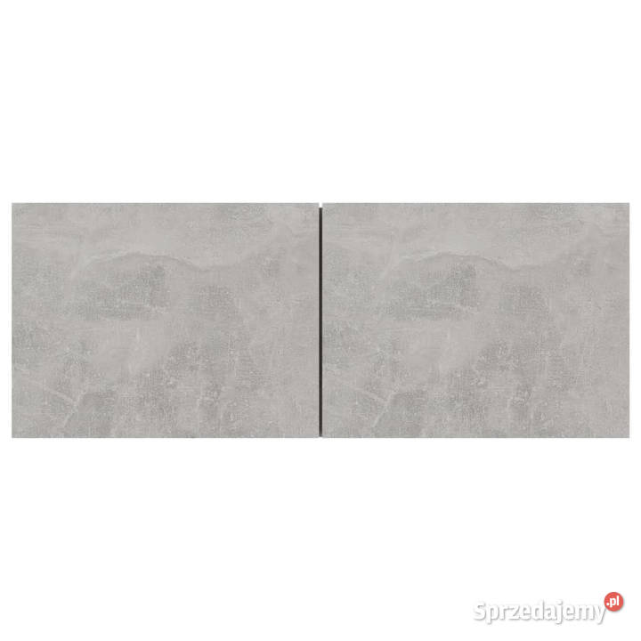Szafka pod TV szarość betonu 80x30x30 WM801476 Warszawa