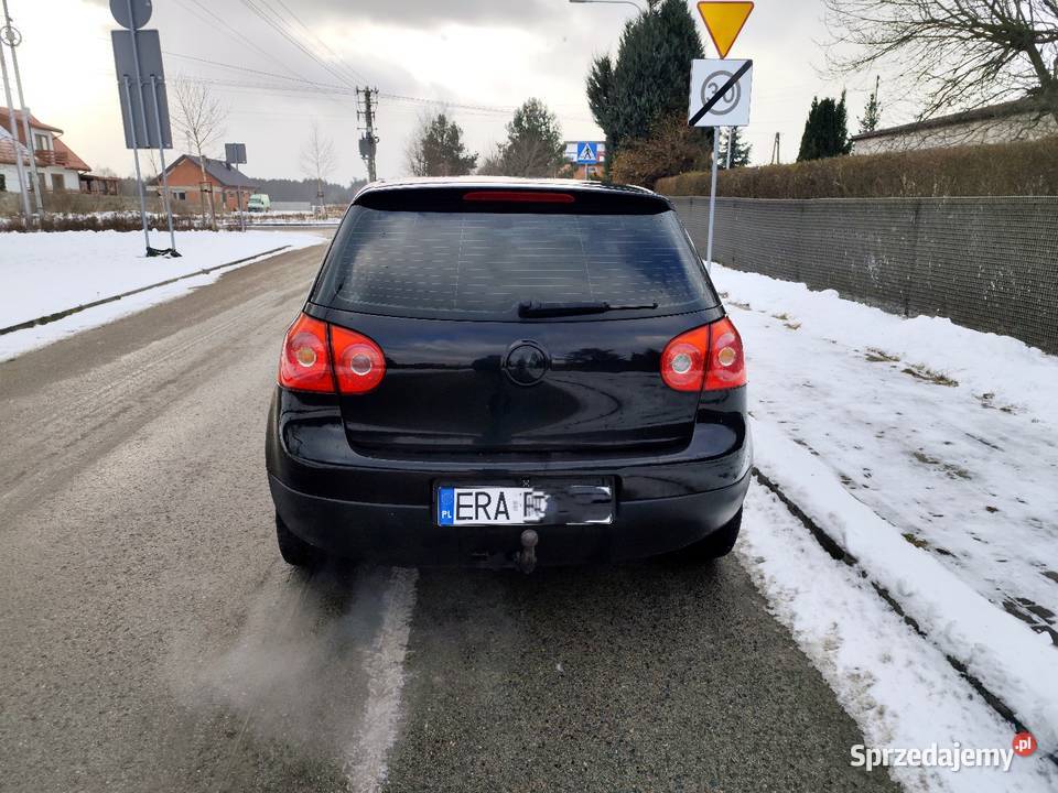 Volkswagen Golf 5 032004 19tdi 105koni Android Rok produkcji 2003