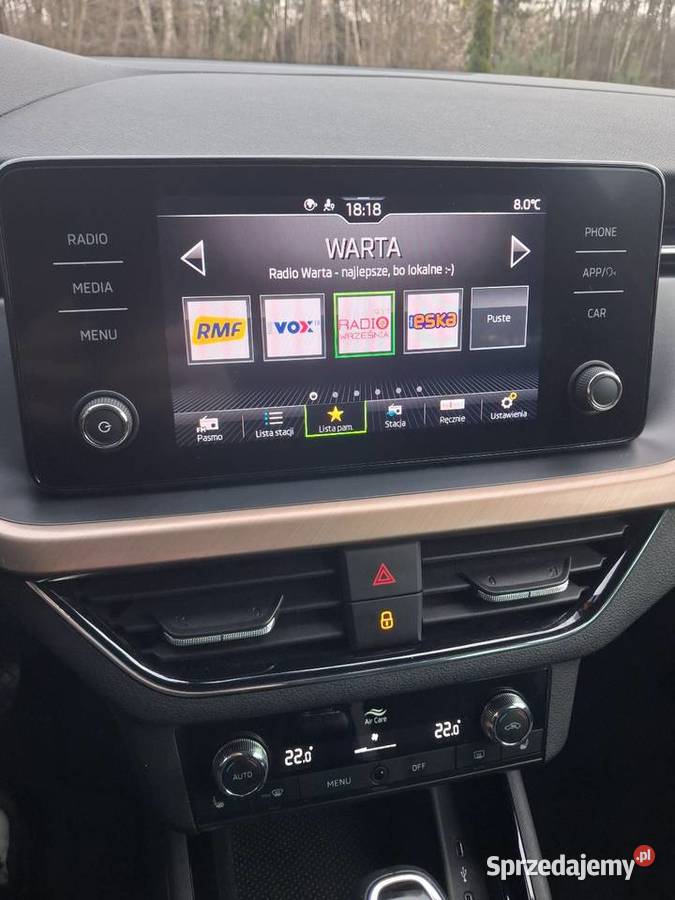 Skoda Kamiq Podstolice