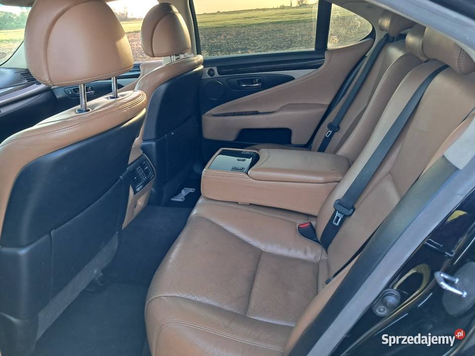 Lexus LS460 AWD salon Polska 4x4NieBMW serii 370KM Opole