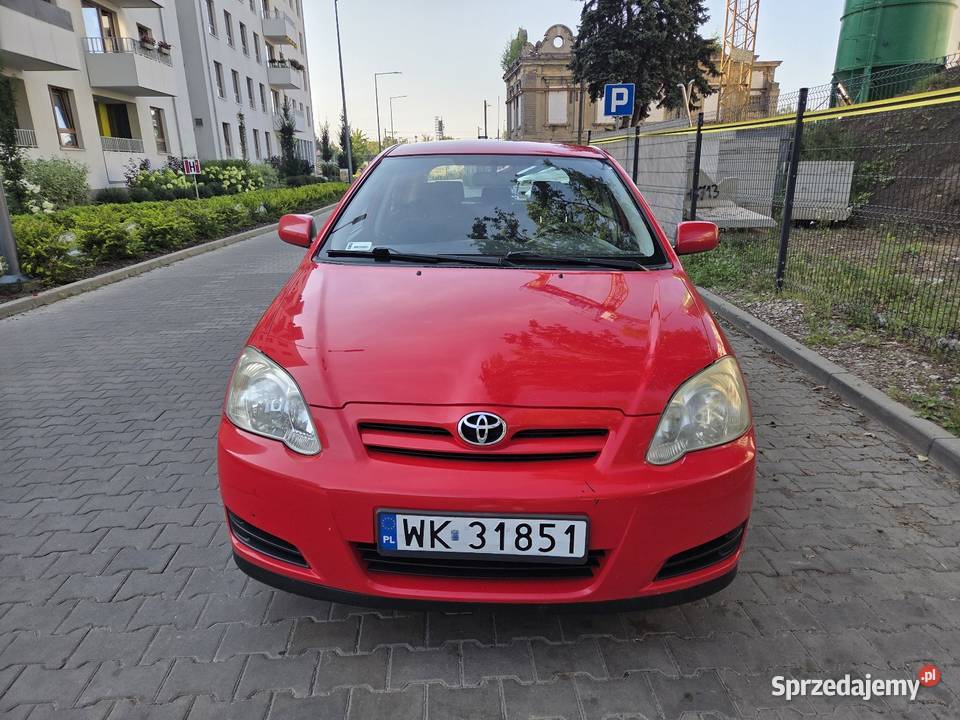Toyota Corolla E12 14 D4D 90 Grodzisk Mazowiecki