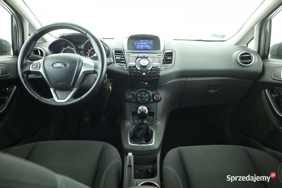 Ford Fiesta 16 TDCi czarny Fiesta Piaseczno sprzedam