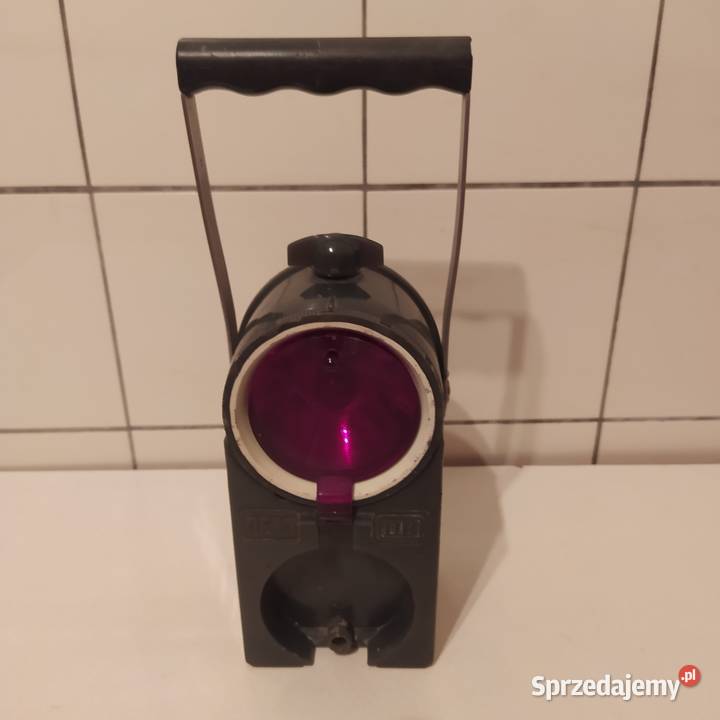 Lampa kolejowa sygnalizacyjna Reichsbahn Kolekcje