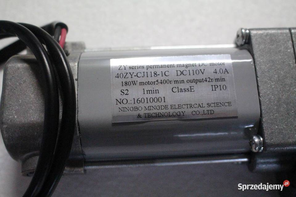 Napęd silnikowy posuwu VB4 110VDC Włoszczowa
