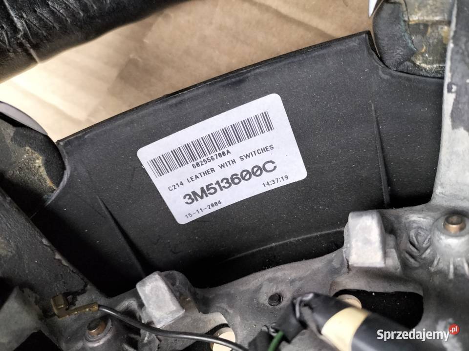 FORD FOCUS C MK1 KIEROWNICA Kierownice