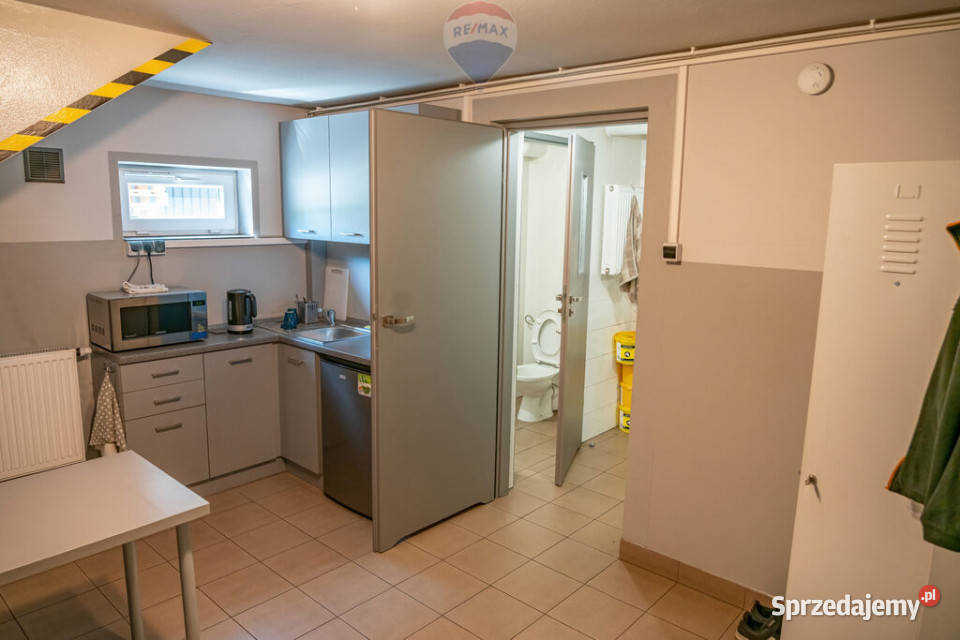 Działka z biznesem z potencjałem rozbudowy