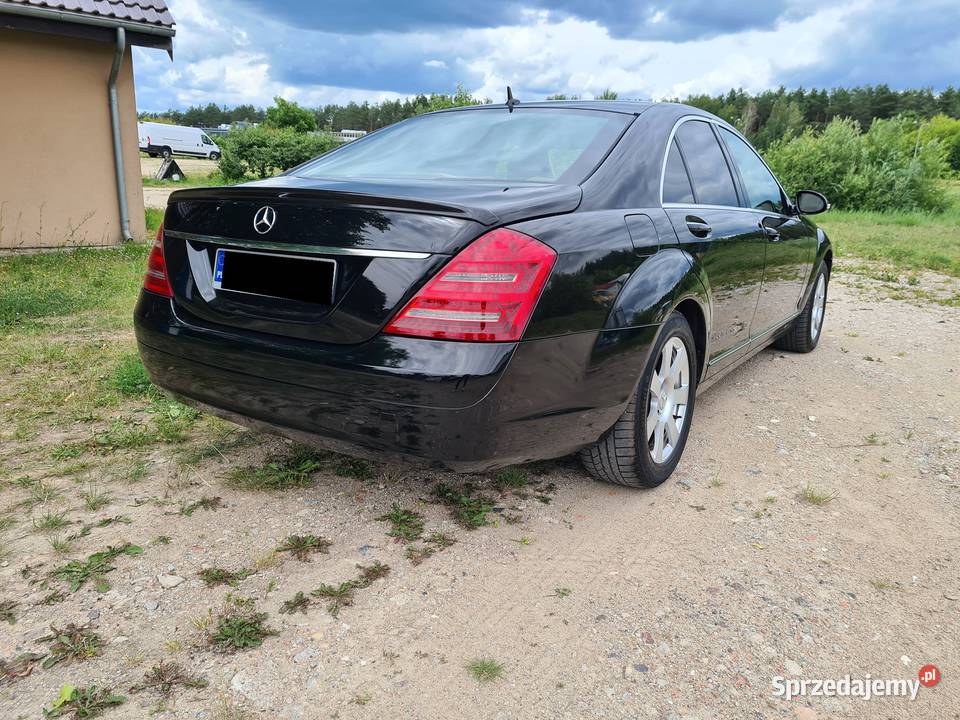 MercedesBenz S320 diesel 4matic 2 właścicieli w sprzedam