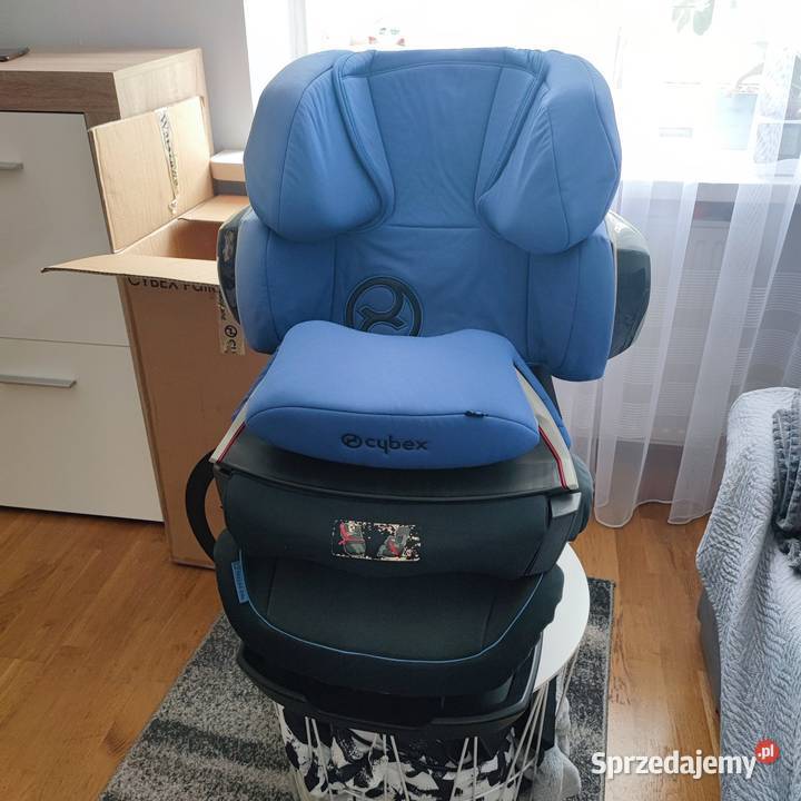 Fotelik CYBEX Pallas 2Fix Dla Dziecka Warszawa