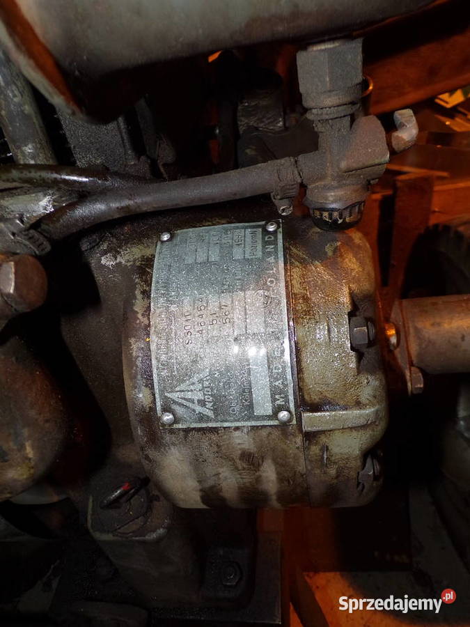Pompa wody i szlamu napędzana diesel S301 D Wolbrom