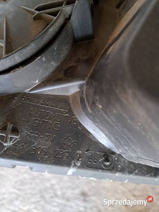 Prawa lampa Audi A3 8P Sportback