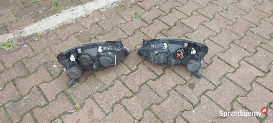Lampa przód lewa prawa Opel Combo Corsa C Szczecin