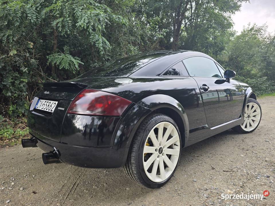 Audi tt 18t 224 Quatro Wrocław