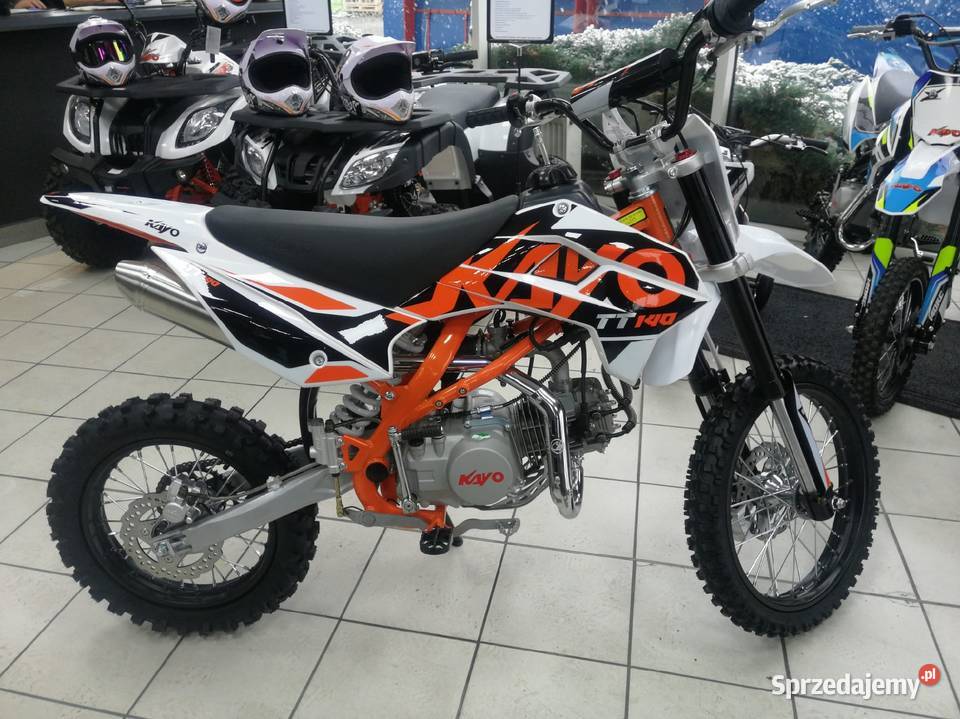 PIT BIKE KAYO TT140 cross enduro dystrybucja i 1km Nowy Sącz