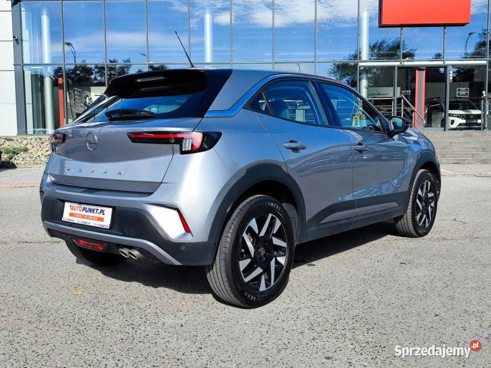 Opel Mokka 2024r salon ASO kamera LED asystenci Kraków sprzedam