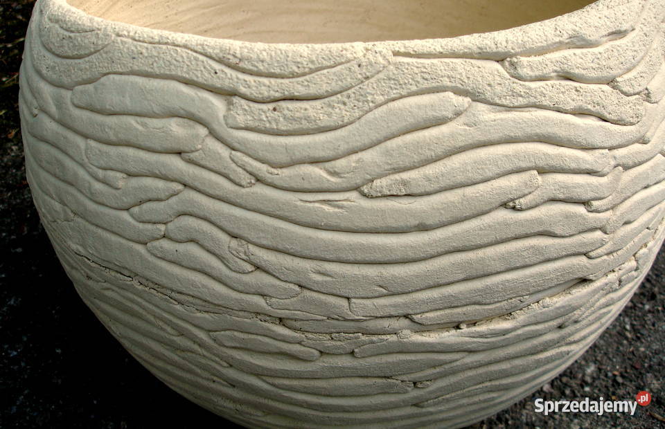 Sprzedam donicę ceramiczną 40 x40x40 Jelenia Góra sprzedam