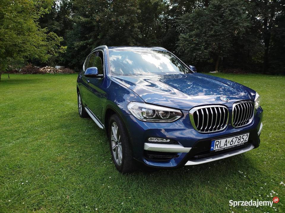 BMW X3 g01 benzyna 252KM podkarpackie Kosina