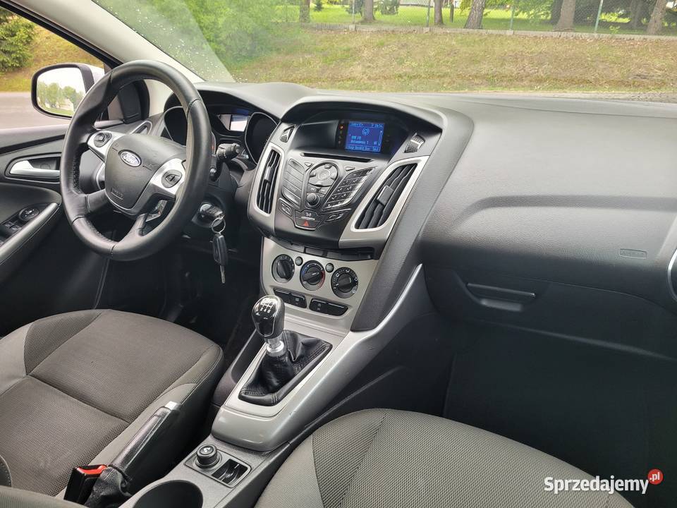 FORD FOCUS MK III 2011 Hatchback 5 drzwi Haczów