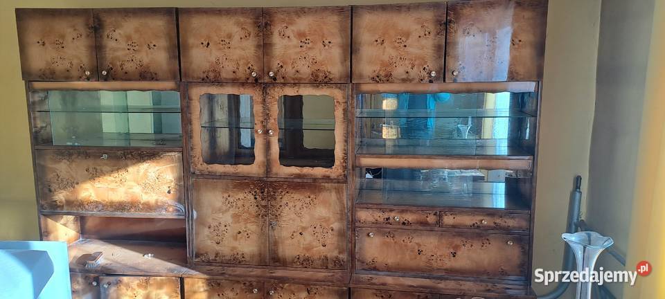 Komplet mebli prl lata 80 Swarzędz