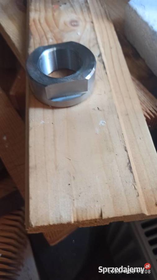 nakrętka z lewym gwintem do strugarki 4 stronnej lubuskie Kłodawa sprzedam