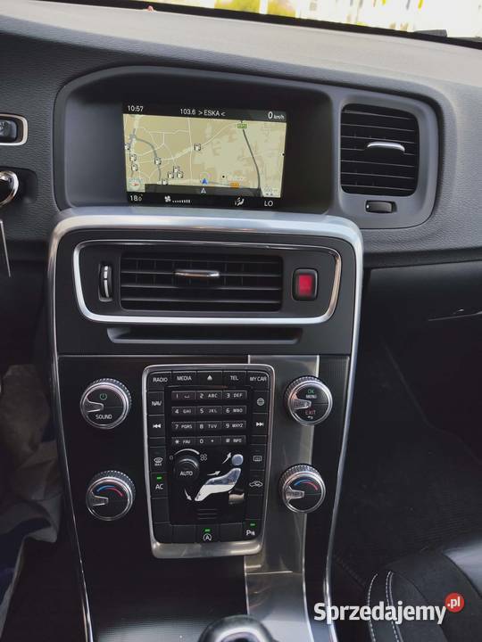 Volvo V60 20 Diesel RDesign Półskóra Navi w Lublin
