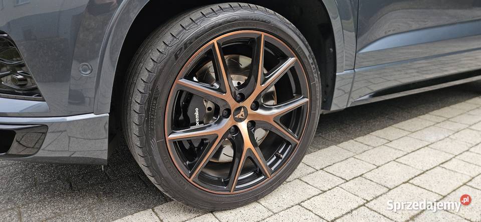 Cupra Ateca 4Drive Salon Polska 412 Strzelin sprzedam