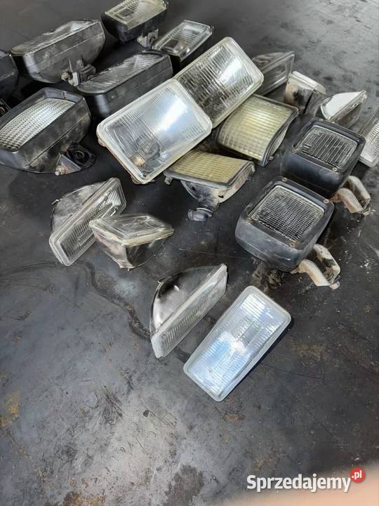 lampy do ciągnika nie led reflektory światła Strzydzew