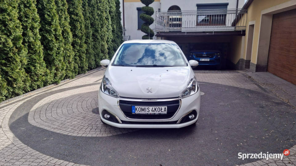 Peugeot 208 Alu Niski Przebieg Super Stan 208