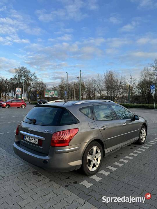Peugeot 407 20 280000km Zabrze