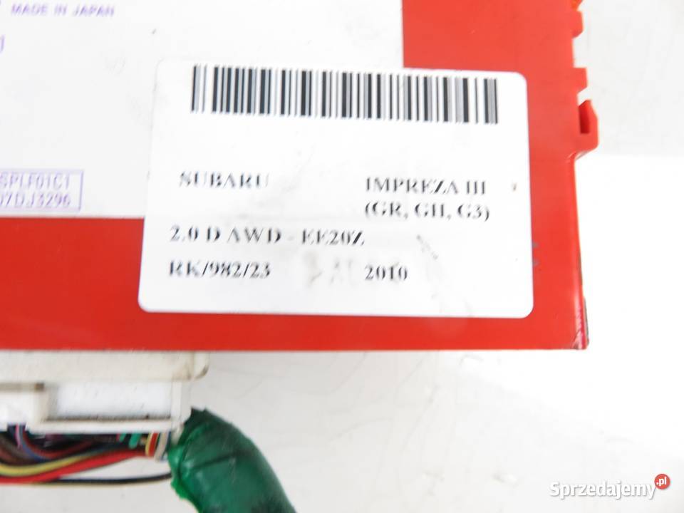 MODUŁ SUBARU IMPREZA III GR 20 D 88801FG040