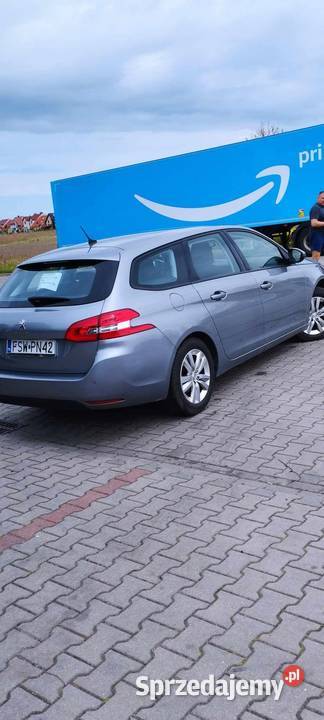Peugeot 308 16 d 2017r sprzedam