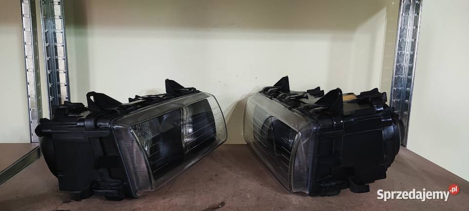 BMW E36 Lampy Black BOSCH Soczewka NOWE Szkła Częstochowa