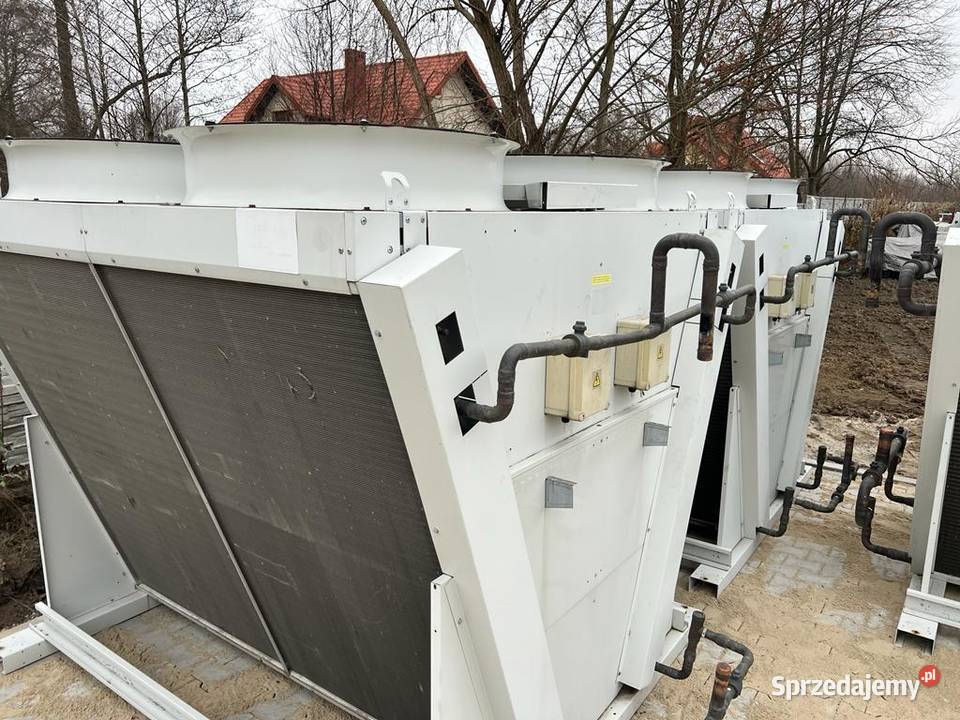 Skralacz przemysłowy Skraplacze Przemysłowe DRY Warszawa