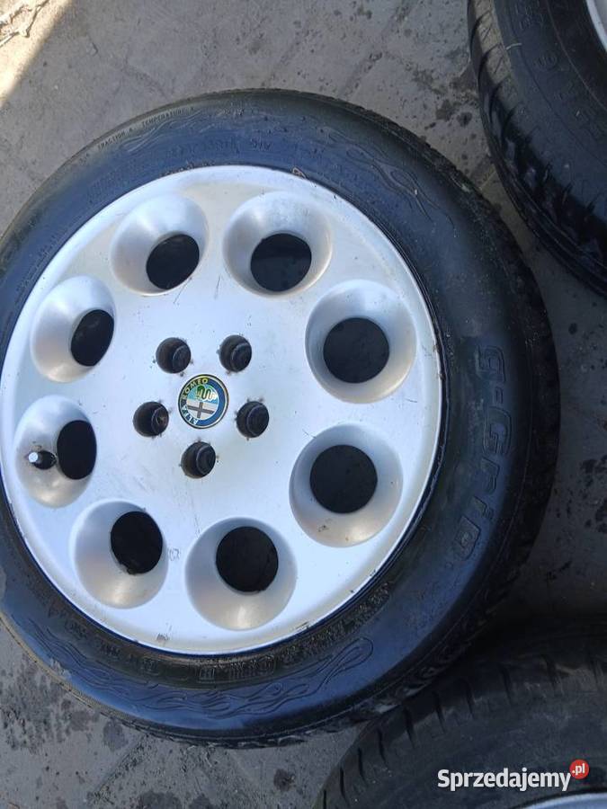 Alu felgi Alfa Romeo 16 5 x 108 Średnica 16" Częstochowa