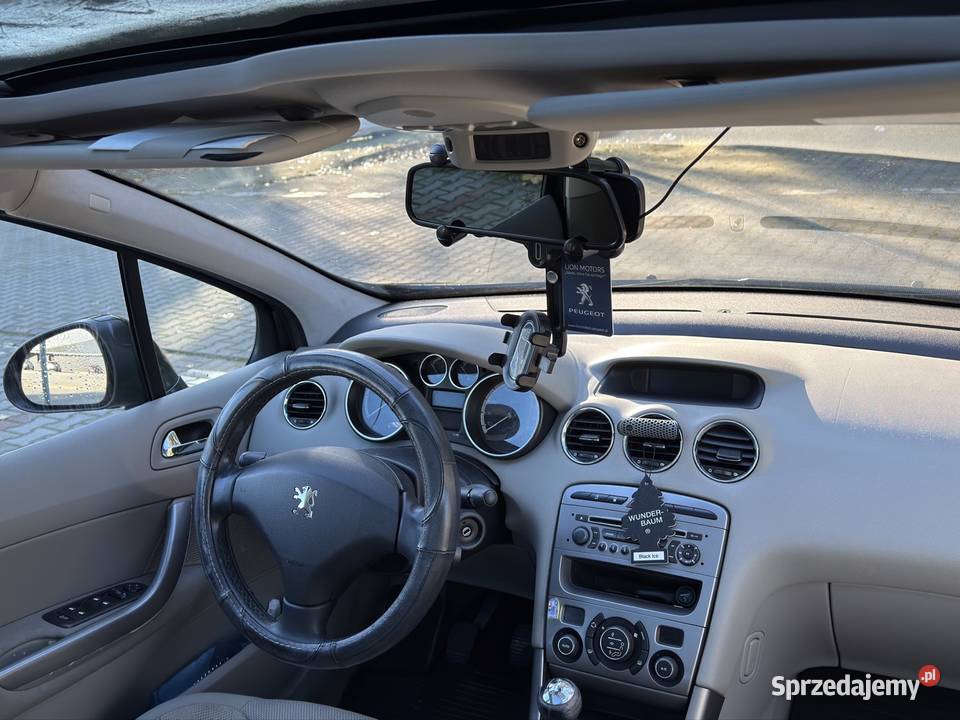 Peugeot 308 16 d kujawsko-pomorskie Bydgoszcz