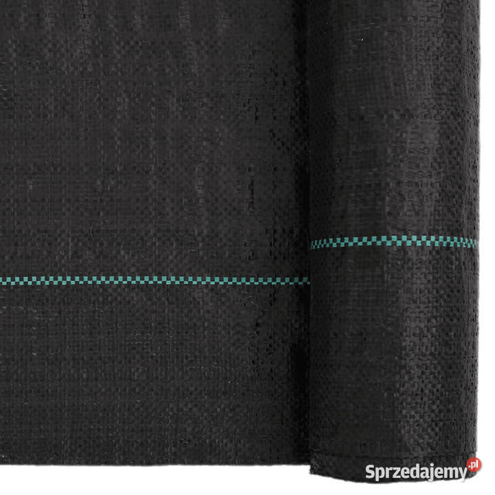 Agrowłóknina antychwastowa czarna 2x10 m PP