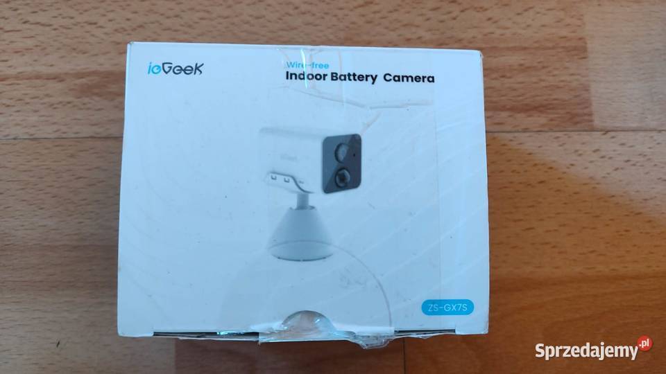 bezprzewodowa kamera bezpieczeństwa ieGeek ZS-GX7S przeznaczona do użytku w